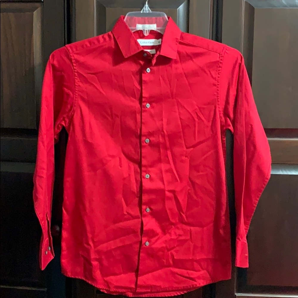 Boys Calvin Klein Button Down